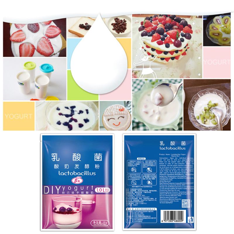 Bột Làm Sữa Chua Tự Nhiên Cho Nhà Bếp