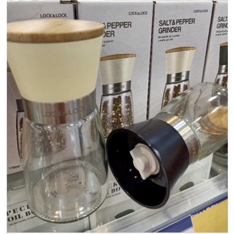 [LOCK&LOCK]HỦ XAY TIÊU - CKO115(140ML)/CKO116(170ML)