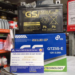 Ắc quy lùn E MF GTZ5S-E (12V-3.5AH)