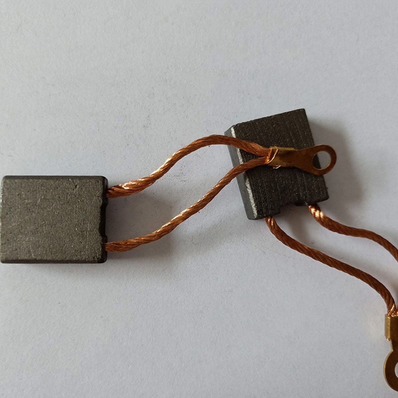 Set 2 Động Cơ Chổi Than 21x18x7mm 1351 1601 Dành Cho Máy Mài Góc Điện