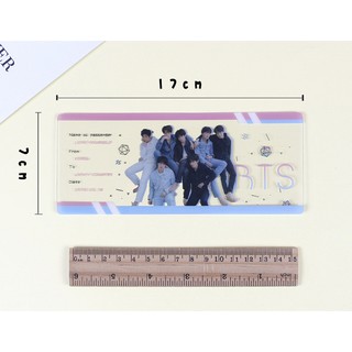Card trong suốt BTS idol
