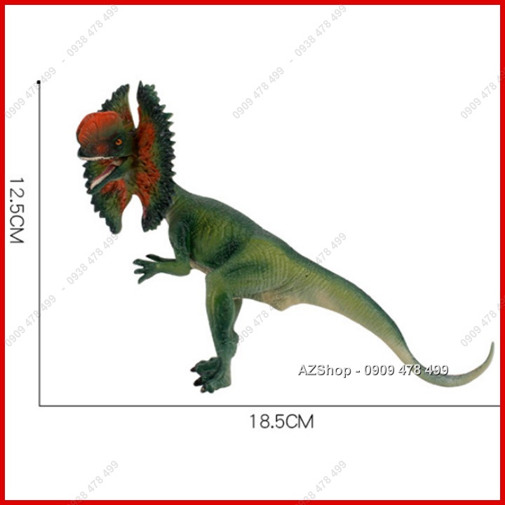 Mô Hình Khủng Long Dilophosaurus Giương Mào Hù Dọa - 7749.3