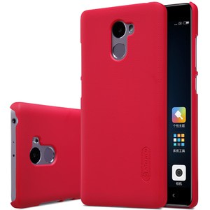 Ốp Điện Thoại Nillkin Cứng Siêu Nhám Màu Đỏ Cho Xiaomi Redmi 4