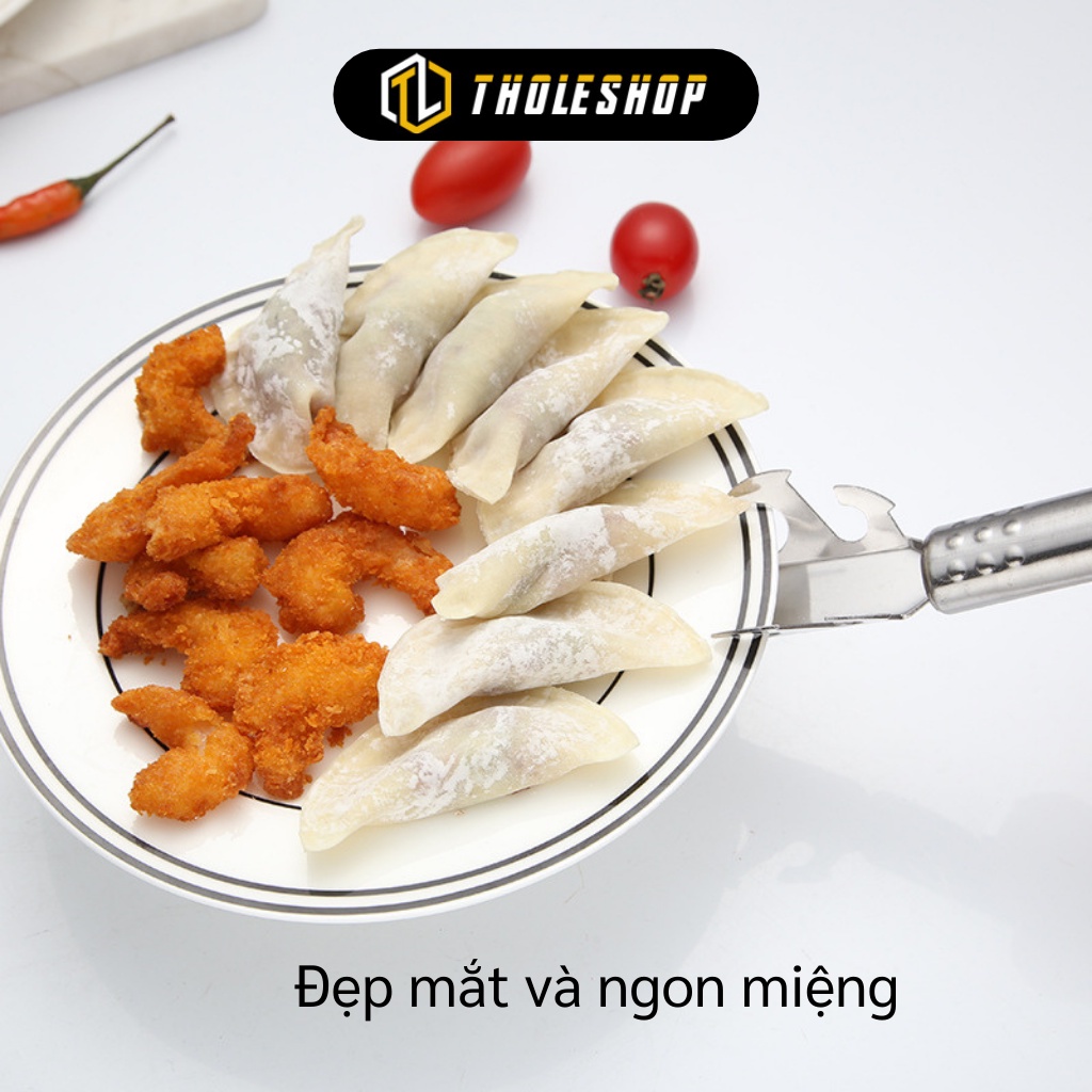 Combo 5 Dụng Cụ Nhà Bếp - Bộ Dao 2 Lưỡi, Dao Bào Sợi, Cắt Lát Gợn Sóng Bằng Inox 9233