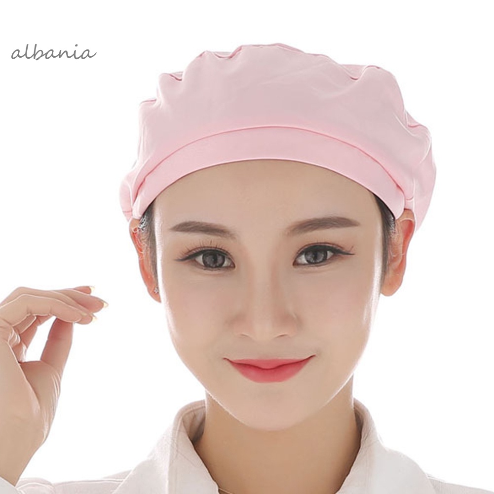 Mũ Đầu Bếp Mềm Mại Co Giãn Thoáng Khí Chống Bụi Cho Nữ / Nhà Hàng / Bánh Ngọt / Đầu Bếp