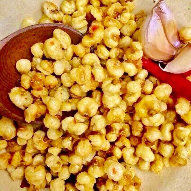 🌽 🌽 Bắp Rang Mắm Tỏi Ngon Loại 1 Thơm Giòn Cay Cay - Hủ 350g🌽 🌽