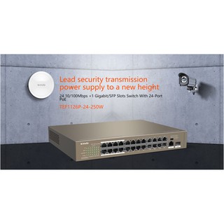 Switch Tenda TEF1126P