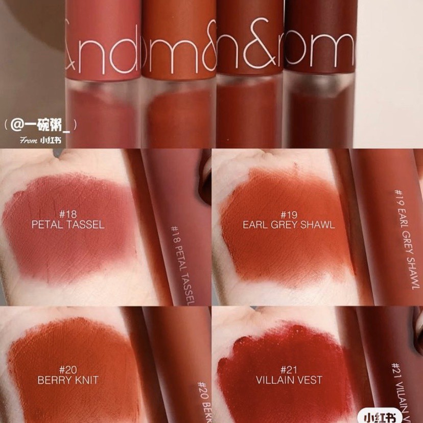  Son Kem Lỳ Romand Zero Velvet Tint 2020 | BigBuy360 - bigbuy360.vn