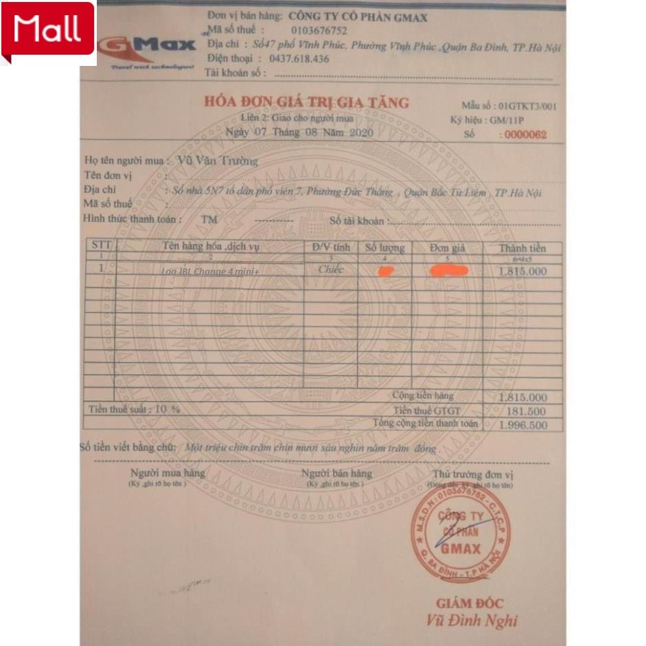 Loa Bluetooth JBL BOOMBOX-Charge 4+ Mini bass tốt khoẻ - có dây đeo Version 2021
