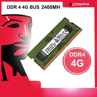 Ram Laptop Kingston 4GB DDR4 Bus 2400 (KVR24S17S8/4)