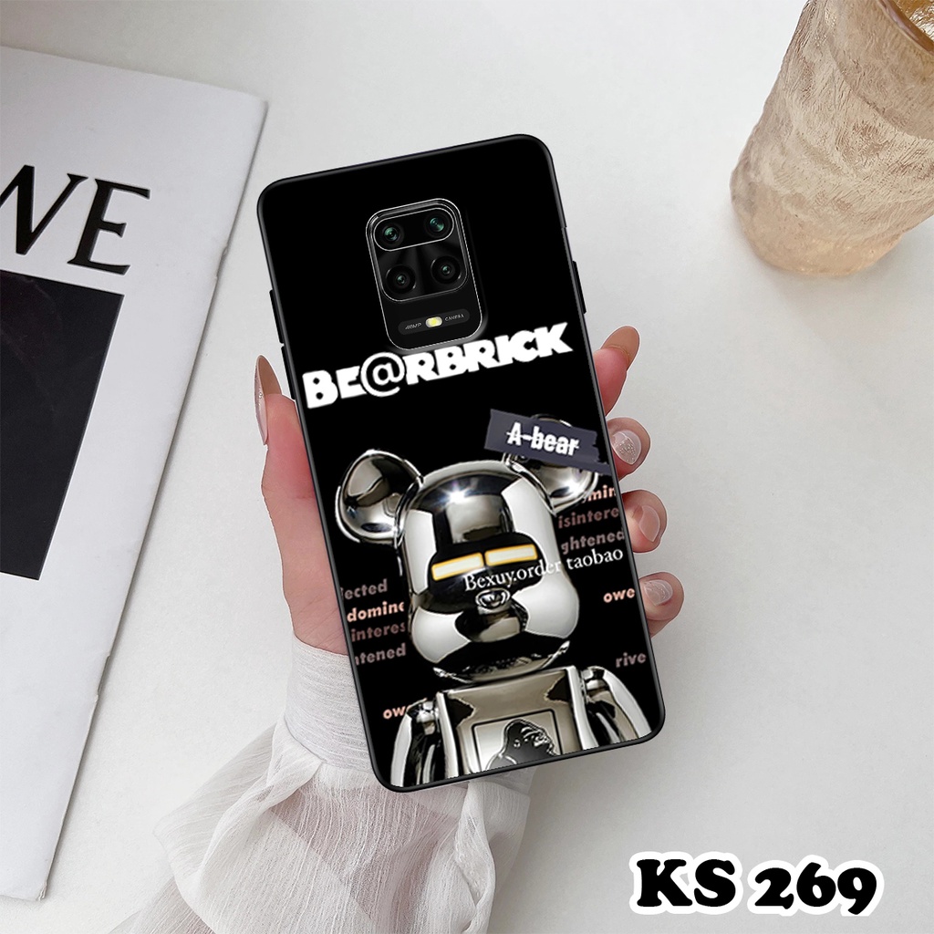 Ốp lưng Xiaomi Redmi Note 9 - Xiaomi Redmi Note 9s - Xiaomi Redmi Note 9 Pro - Ốp in hình Gấu B.Ř.i.c.k, chất liêụ TPU