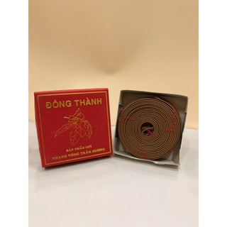 Hương vòng trầm nguyên chất cháy 1 ngày- Hương Đông Thành