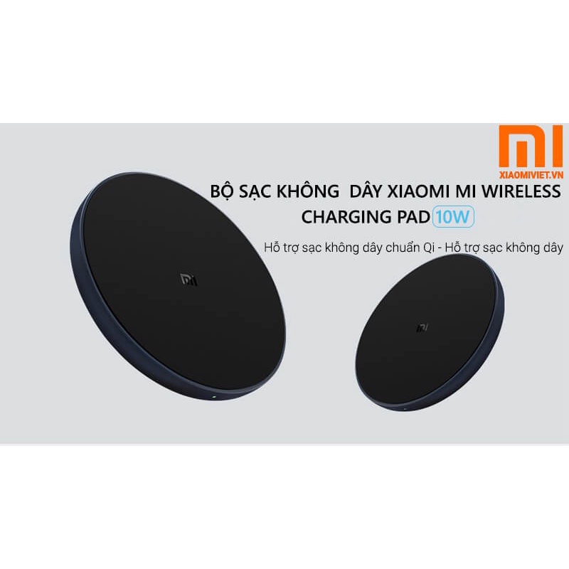 Sạc Không Dây Xiaomi Wireless Charging Pad