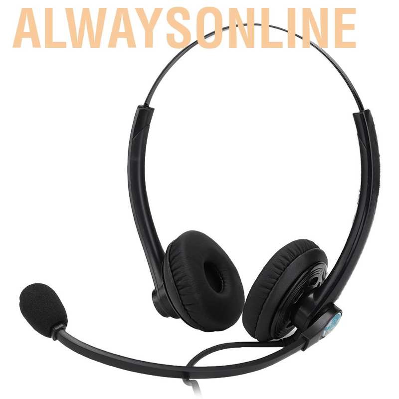 Tai Nghe Nhét Chống Tiếng Ồn Alwaysonline Rj11