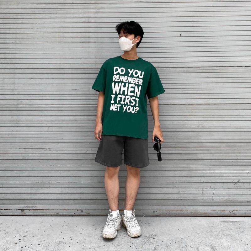 Áo thun tay lỡCó size unisex Do You