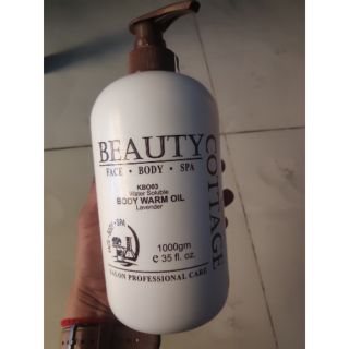 Dầu nóng massage giảm béo cao cấp made in Malaysia (1lit)