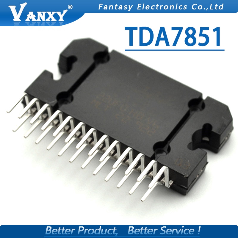 Vi mạch điện tử Tda7851 Zip Tda7851L Tda7851F Zip-25 Tda7851A Tda 7851l