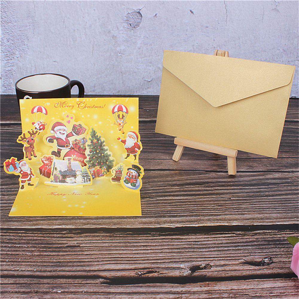 Thiệp Chúc Mừng Giáng Sinh 3D