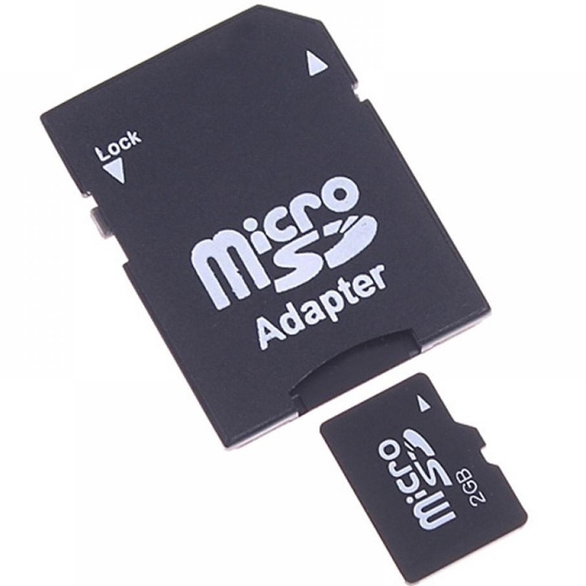 Adapter Đầu Chuyển Thẻ Nhớ Micro SD (TF) Sang SD - Dùng Cho Máy Ảnh / Laptop / CAMERA
