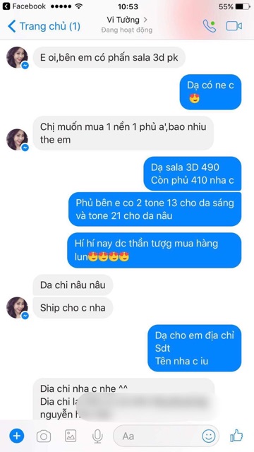 Phấn Tươi SALA 3D - Kem nền sala 3D [quà] | BigBuy360 - bigbuy360.vn