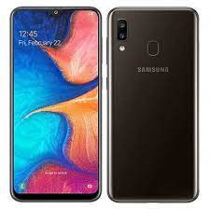 Điện thoại Samsung Galaxy A20 2sim Chính Hãng, ram 3G rom 32G, màn hình 6.4inch, Chiến Game nặng mượt - BNN 01
