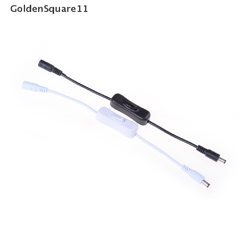 Công Tắc Nguồn ON / OFF 2.1mm / 5.5mm ON / OFF Màu Vàng Đồng 11