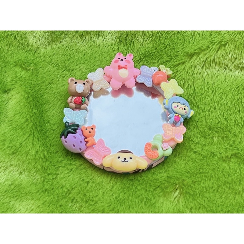 Gương cầm tay handmade _ GREENP HOUSE