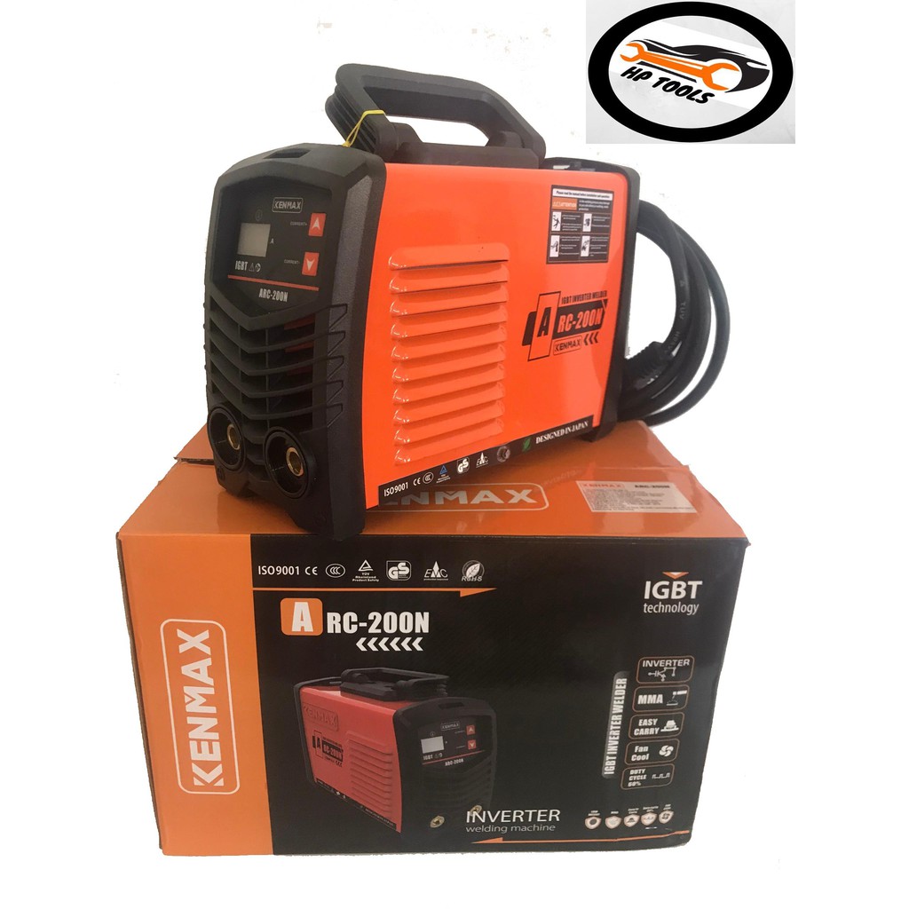 Máy hàn mini điện tử KENMAX ARC-200N-Công nghệ Nhật Bản