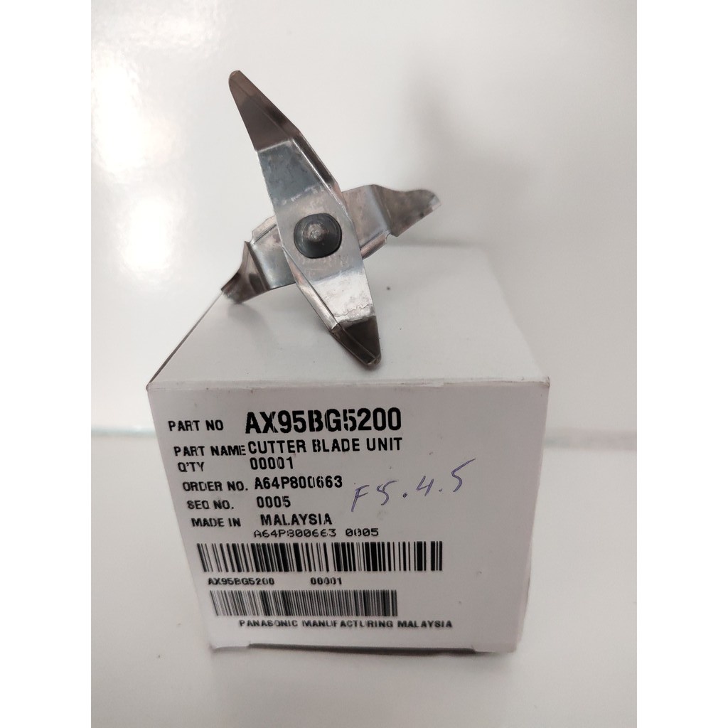 Lưỡi Dao Máy Xay Panasonic MX-337N / MX-GM1011 / MX-SM1031 / MJ-DJ31 / MX-M100 / MX-M200 / MX-M210