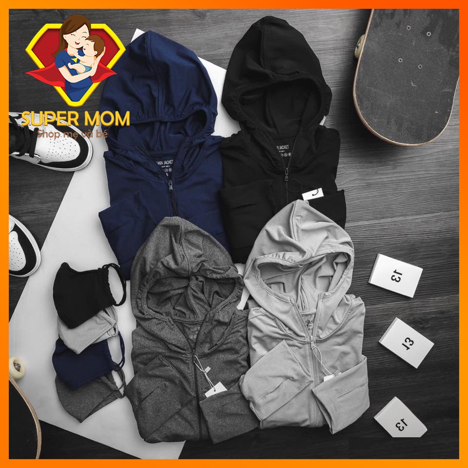 [GIÁ SHOCK] Áo Chống Nắng Nam 2 lớp dày dặn, chất vải umi siêu mát, thấm hút mồ hôi (có size siêu lớn) MUA 1 TẶNG 1 | BigBuy360 - bigbuy360.vn