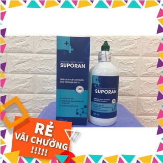 Dung dịch sát khuẩn Suporan 500ml hiệu quả cao, an toàn tuyệt đối