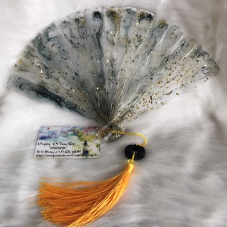 Quạt resin nhiều màu