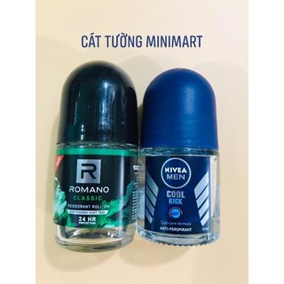 Lăn khử mùi dành cho Nam size nhỏ (giao màu ngẫu nhiên)