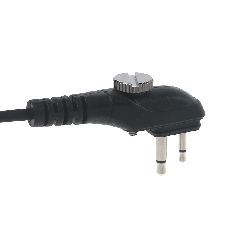 Tai Nghe 2 Pin Kèm Vít Khóa Dành Cho Radio HYT TC-500 TC-518 TC-500S