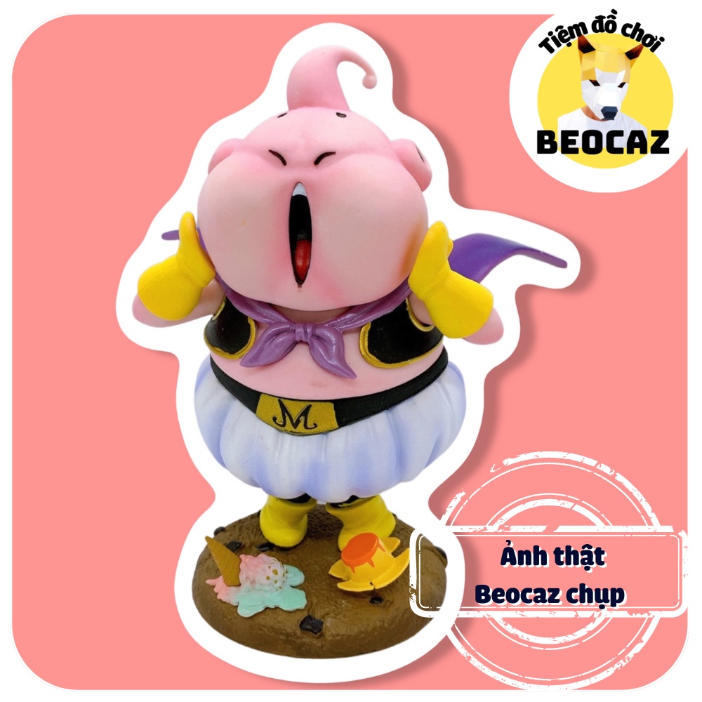 Mô hình Ma Bư Majin Buu béo nhiều mẫu dễ thương Mẫu To Đồ chơi Beocaz quà tặng độc đáo Dragon Ball 7 Viên Ngọc Rồng