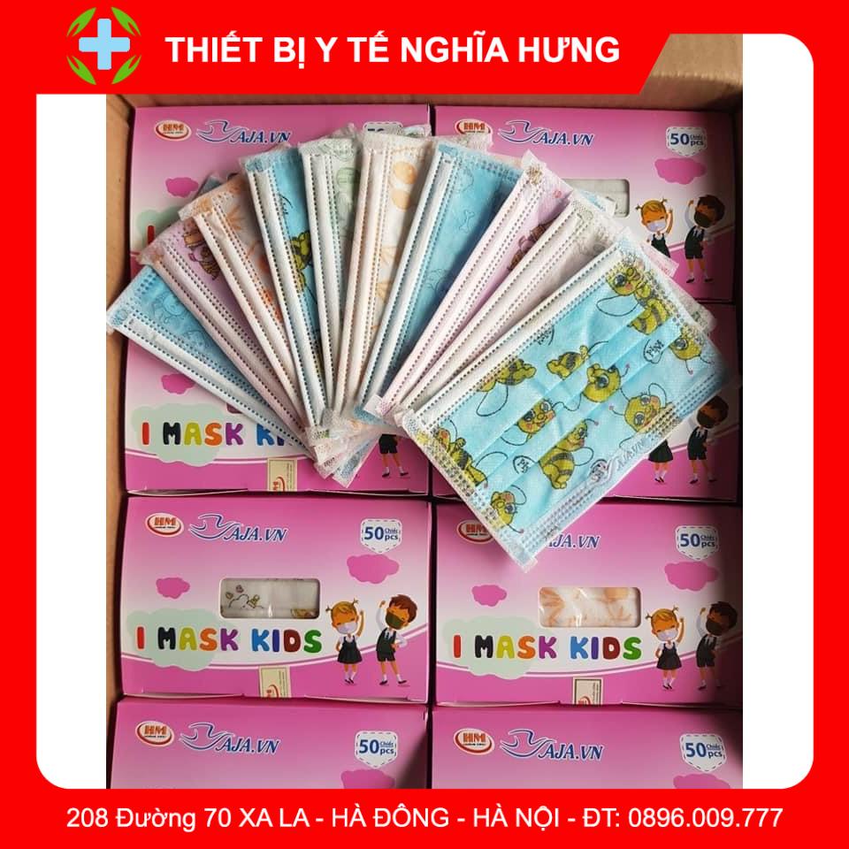 Khẩu Trang Trẻ Em 3D MASK❤️của Tanaphar hộp 10c