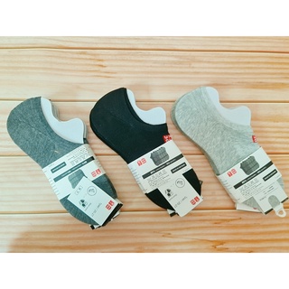 Tất vớ nam cao cổ uniqlo - công nghệ khử mùi - hàng xuất nhật 100%