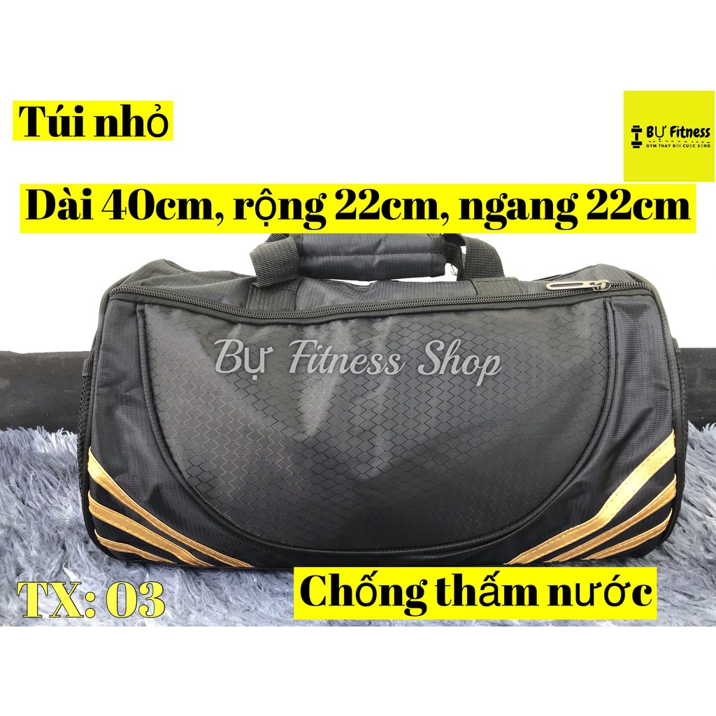 TÚI TRỐNG TẬP GYM VÀ DU LỊCH CHỐNG THẤM CAO CẤP