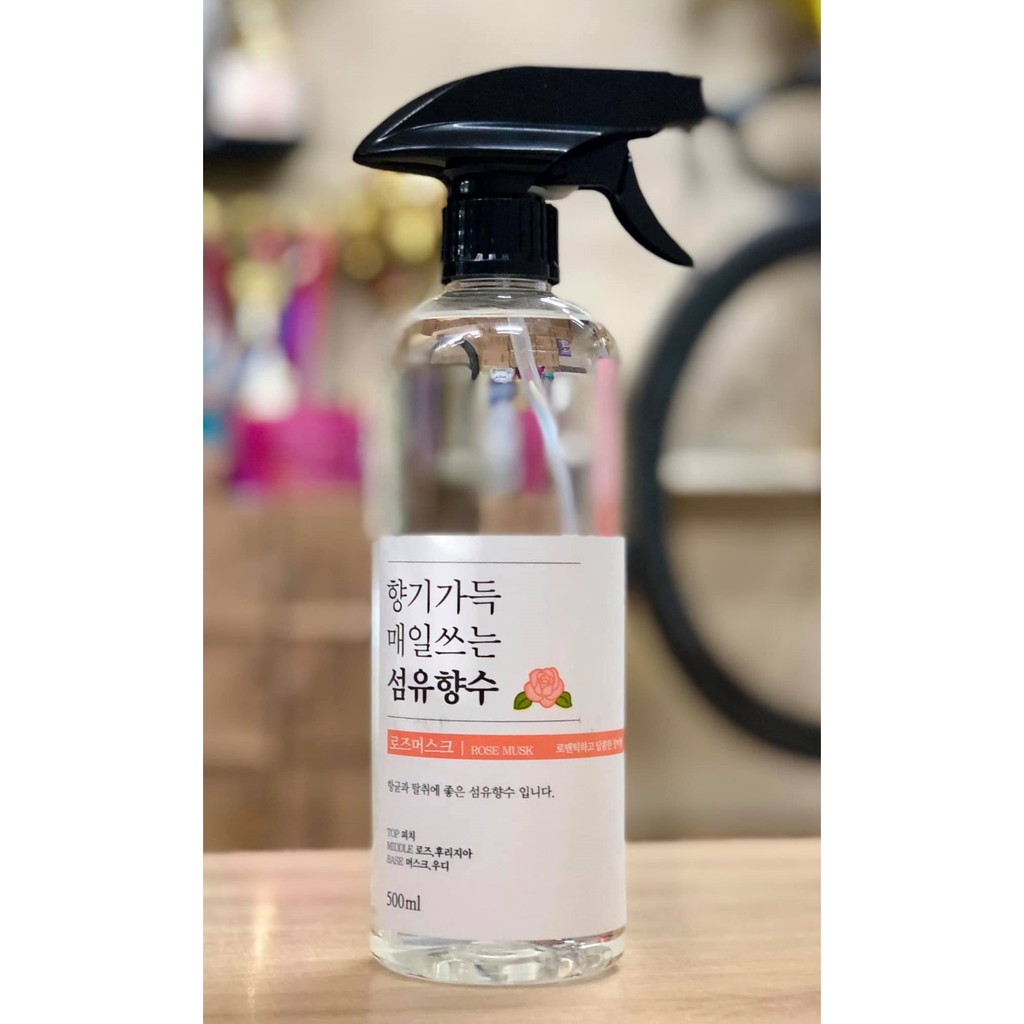 Xịt Thơm Quần Áo QUỐC DÂN Hàn Quốc Fabric Perfume/500ml | BigBuy360 - bigbuy360.vn
