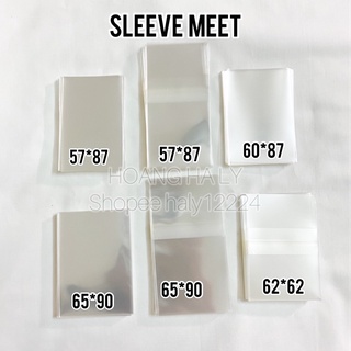 SLEEVE MEET BỌC CARD/BÀI SIZE 5,7*8,7cm