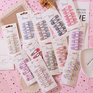 Set kẹp tóc cho bé gái, nhiều màu