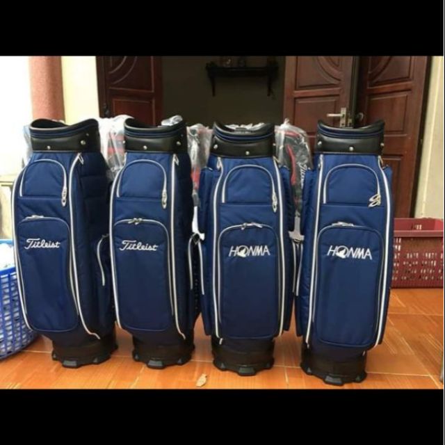 TÚI HONMA vải bạt