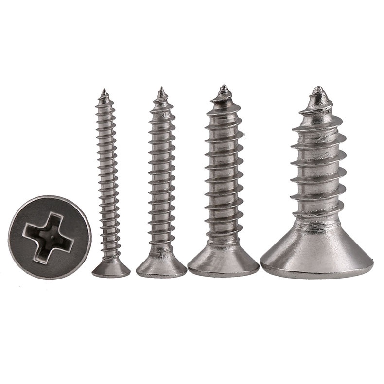 Vít Mở Rộng Tự Cắt Bằng Thép Không Gỉ M4M5M6M8 304 Phillips