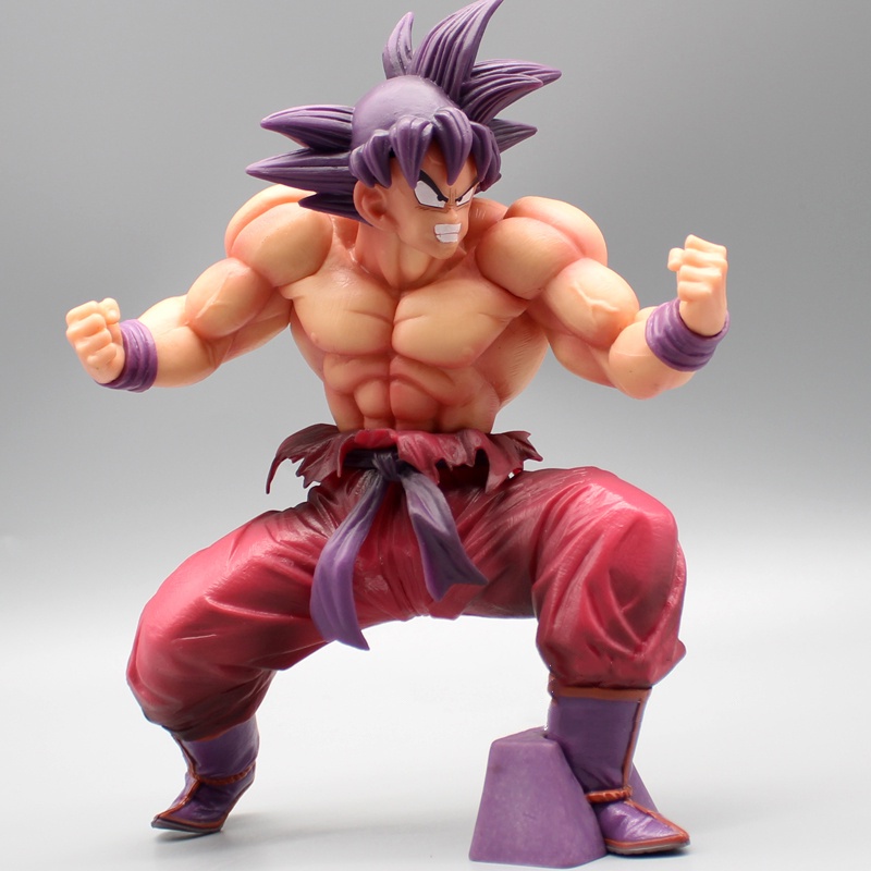 Mô hình songoku sử dụng kaioken - mô hình dragonball