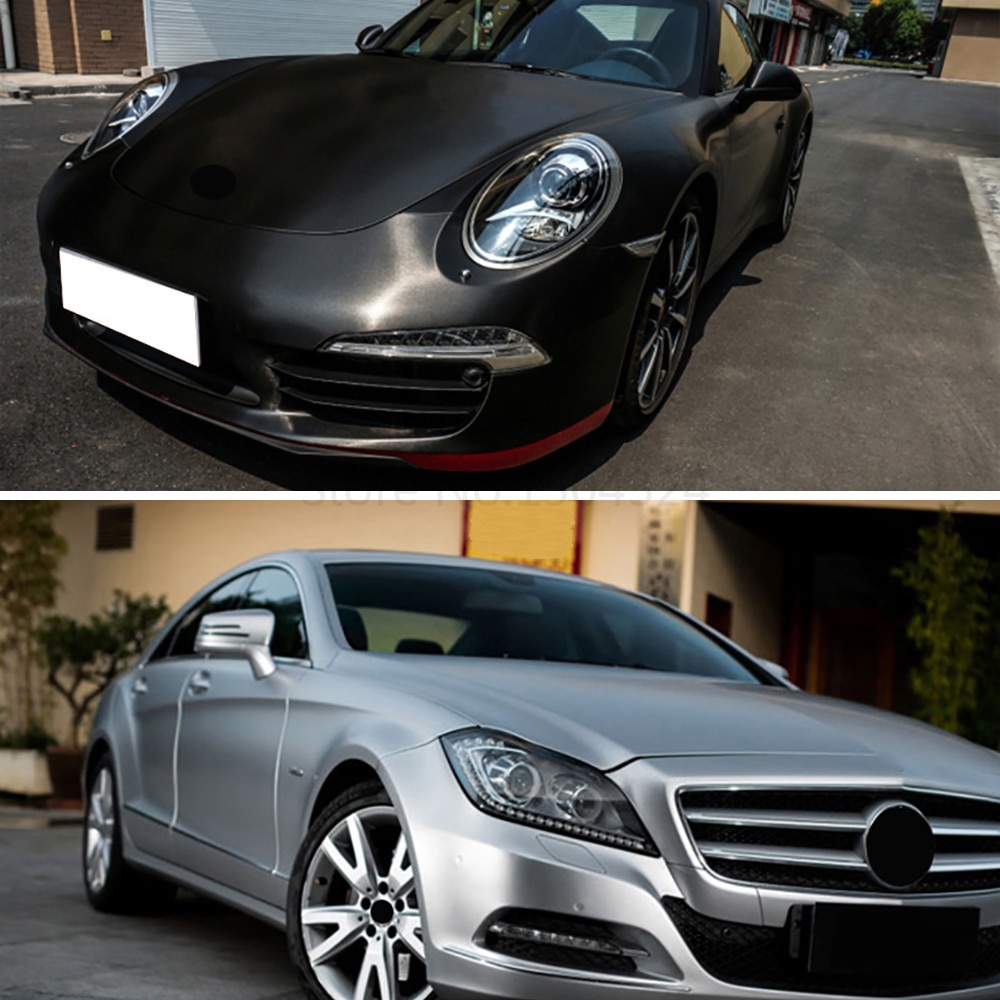 Rehoboth Car-Styling 10/30 * 100cm PVC chống thấm nước Chrome Vinyl Bọc xe hơi Sticker dây vẽ phim phủ băng Ô tô Dán xe máy