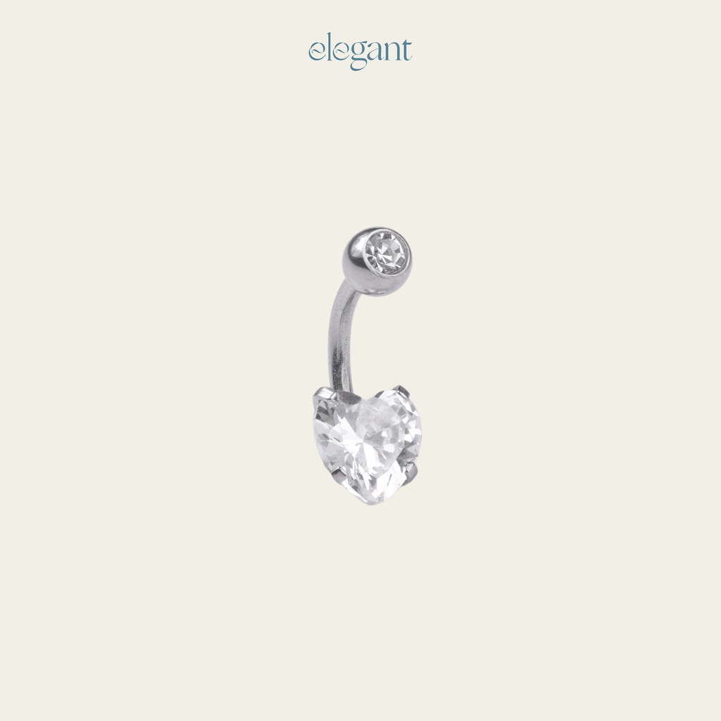 Khuyên rốn đá BELLY LOVE Elegant (Giá 1 chiếc)
