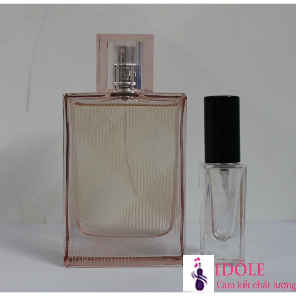 [ Mẫu Thử dạng xịt 5ml 10ml ] Nước Hoa Nữ Burberry Brit Sheer