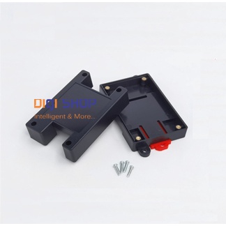 Hộp nhựa PLC kích thước 82*50*32  màu đen- Hàng có sẵn