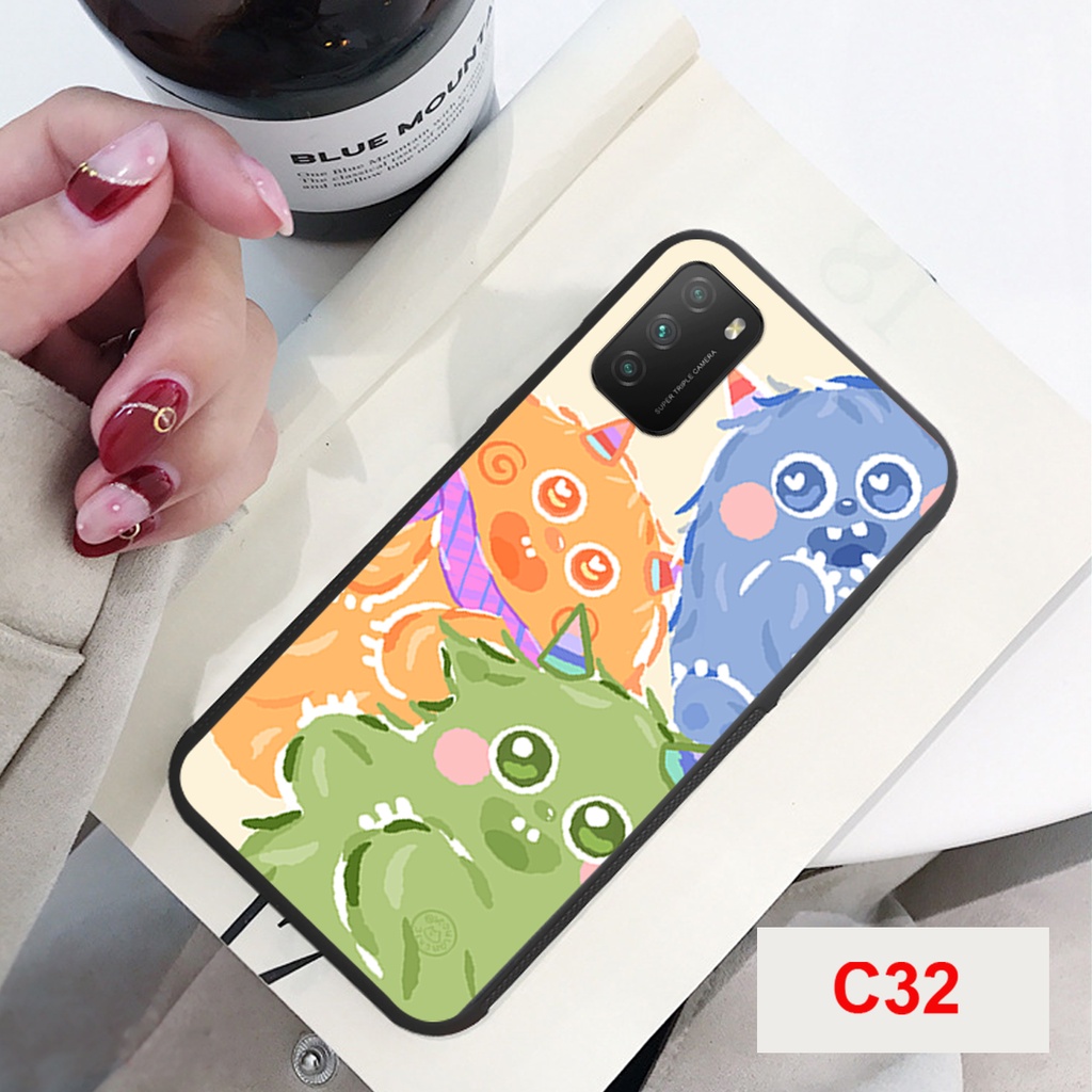 ỐP LƯNG XIAOMI REDMI 9T-POCO M3-POCO X3 NFC- MI 10T PRO 5G IN NHÂN VẬT ĐÁNG YÊU CỰC ĐẸP