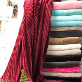 FSS08AUG giam 20%) (Mền lông tuyết nhiều màu